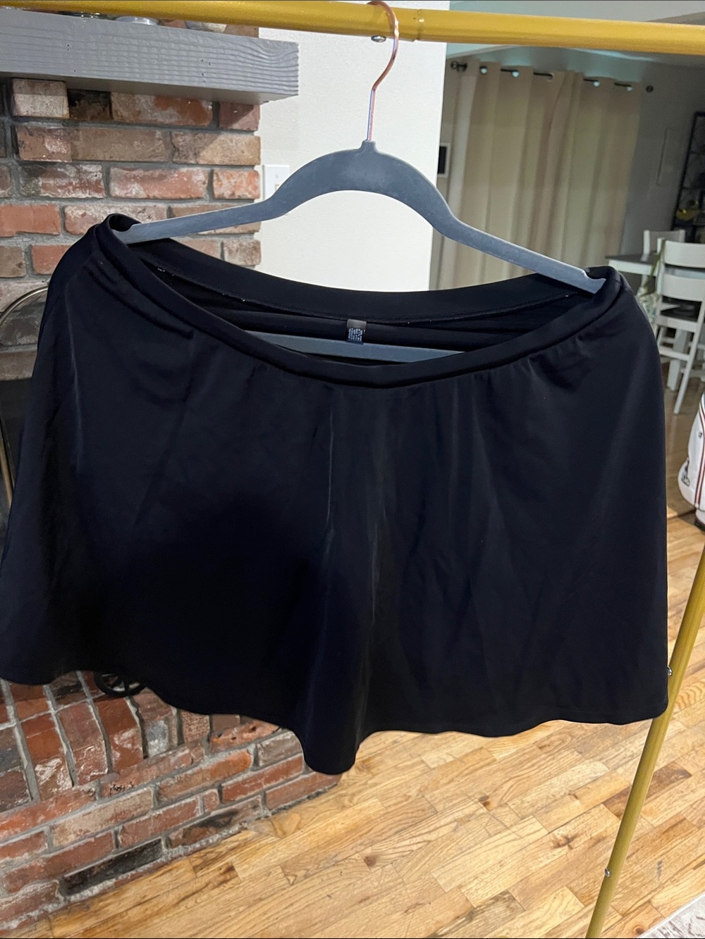 torrid Black Swim Coverup Skirt